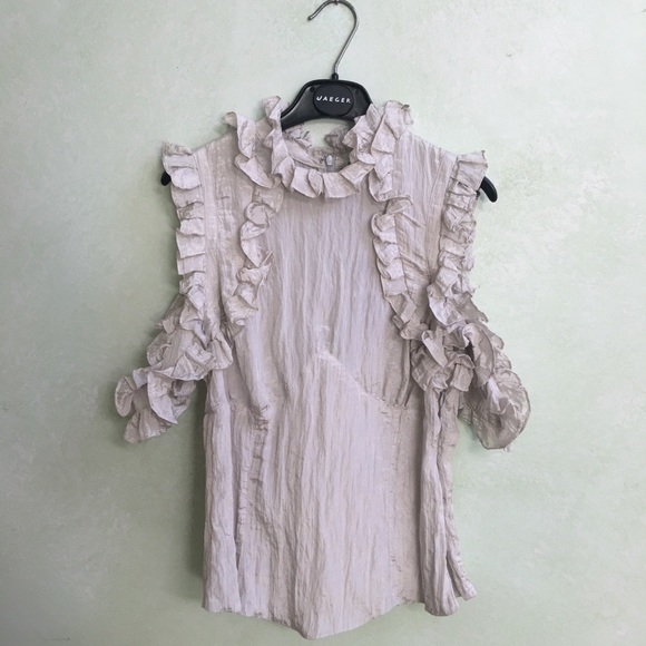 Rodarte Tops - RODARTE SILK BLOUSE - NEW WITH TAGS